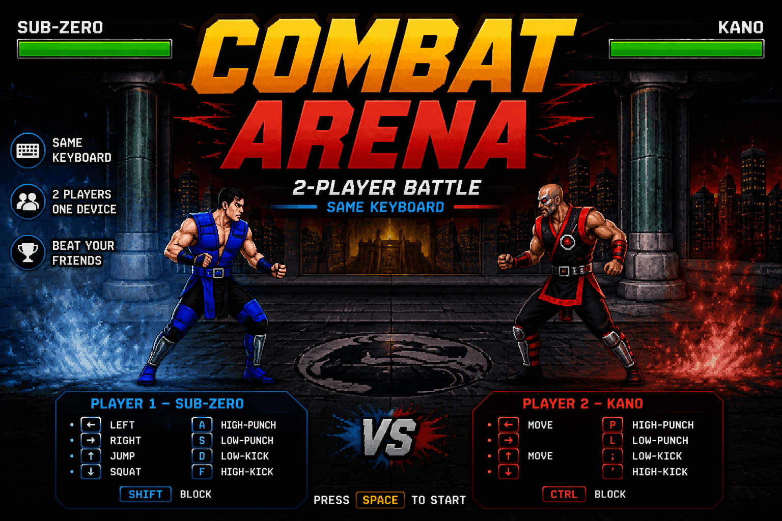 Kombat Arena