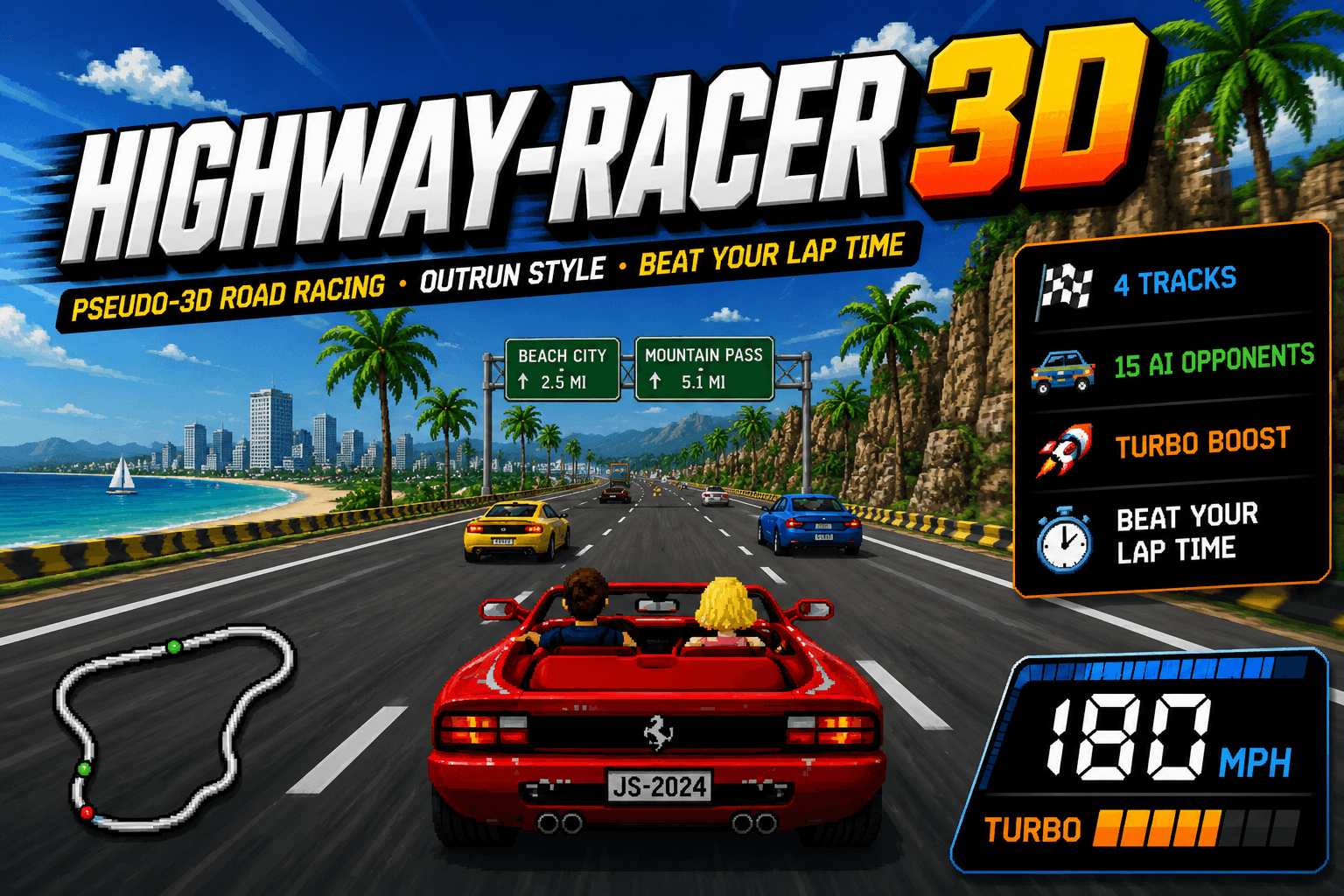 Highway Racer 3D