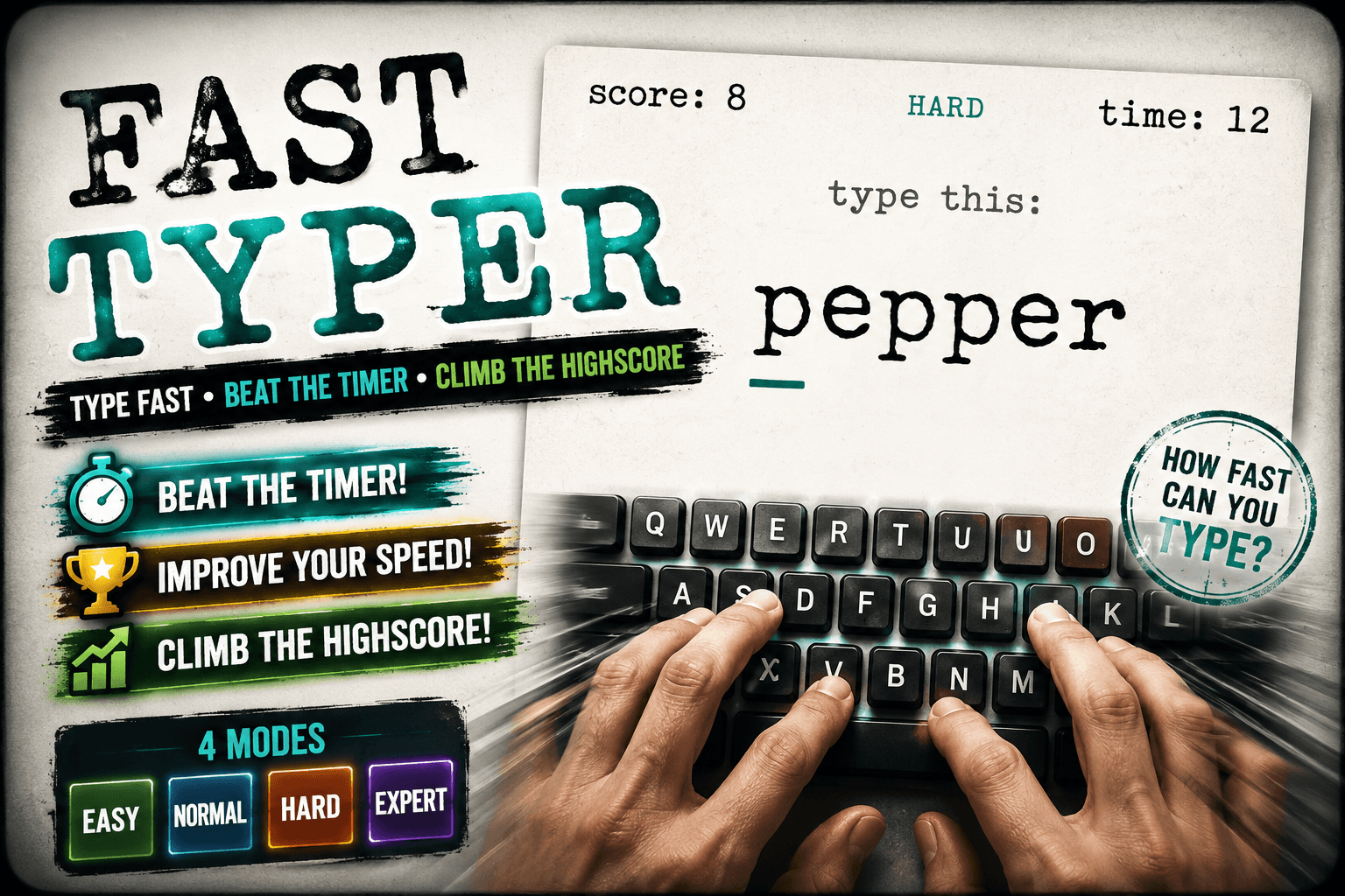 Fast Typer
