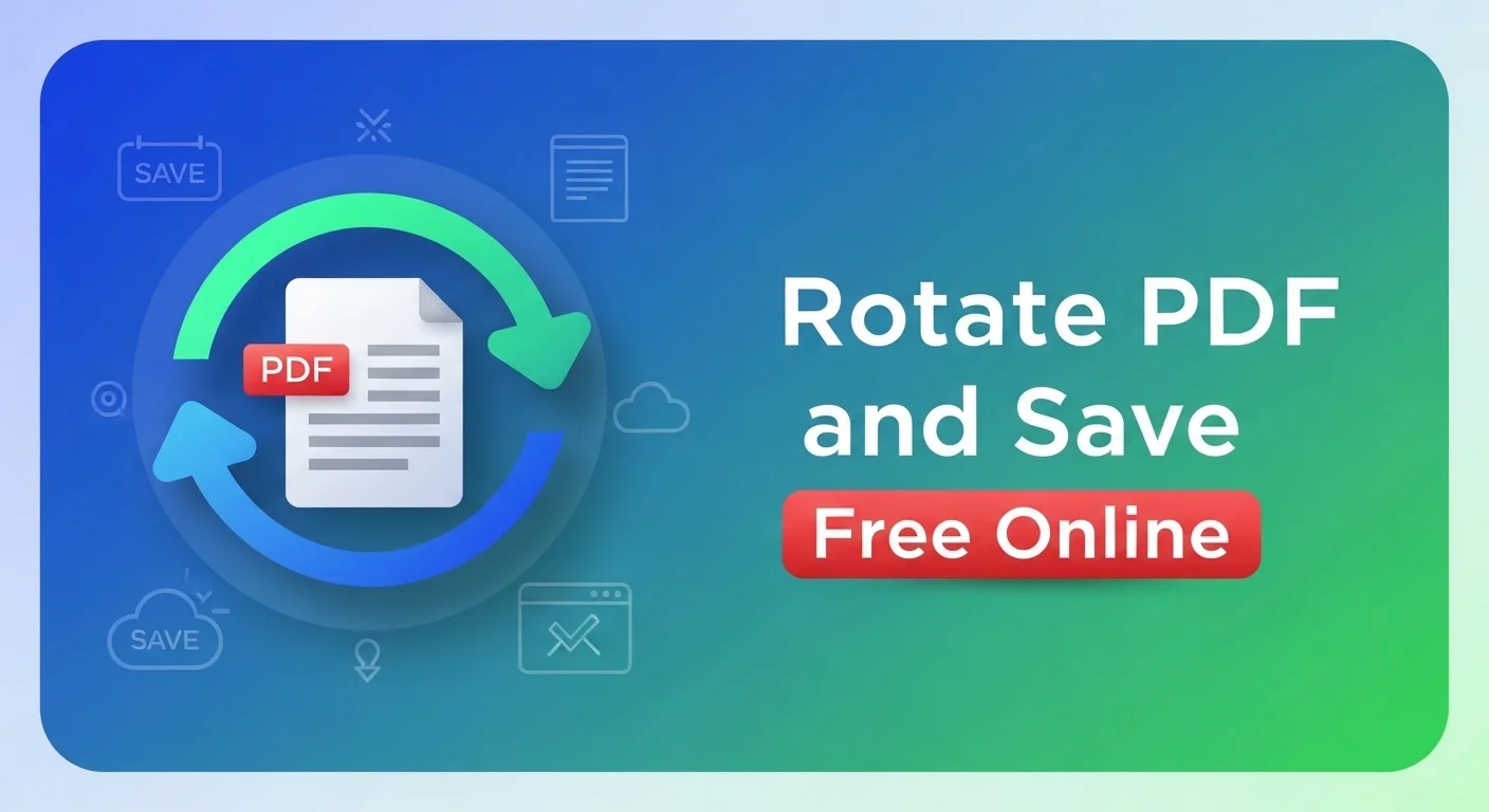 Rotate PDF and Save Free Online
