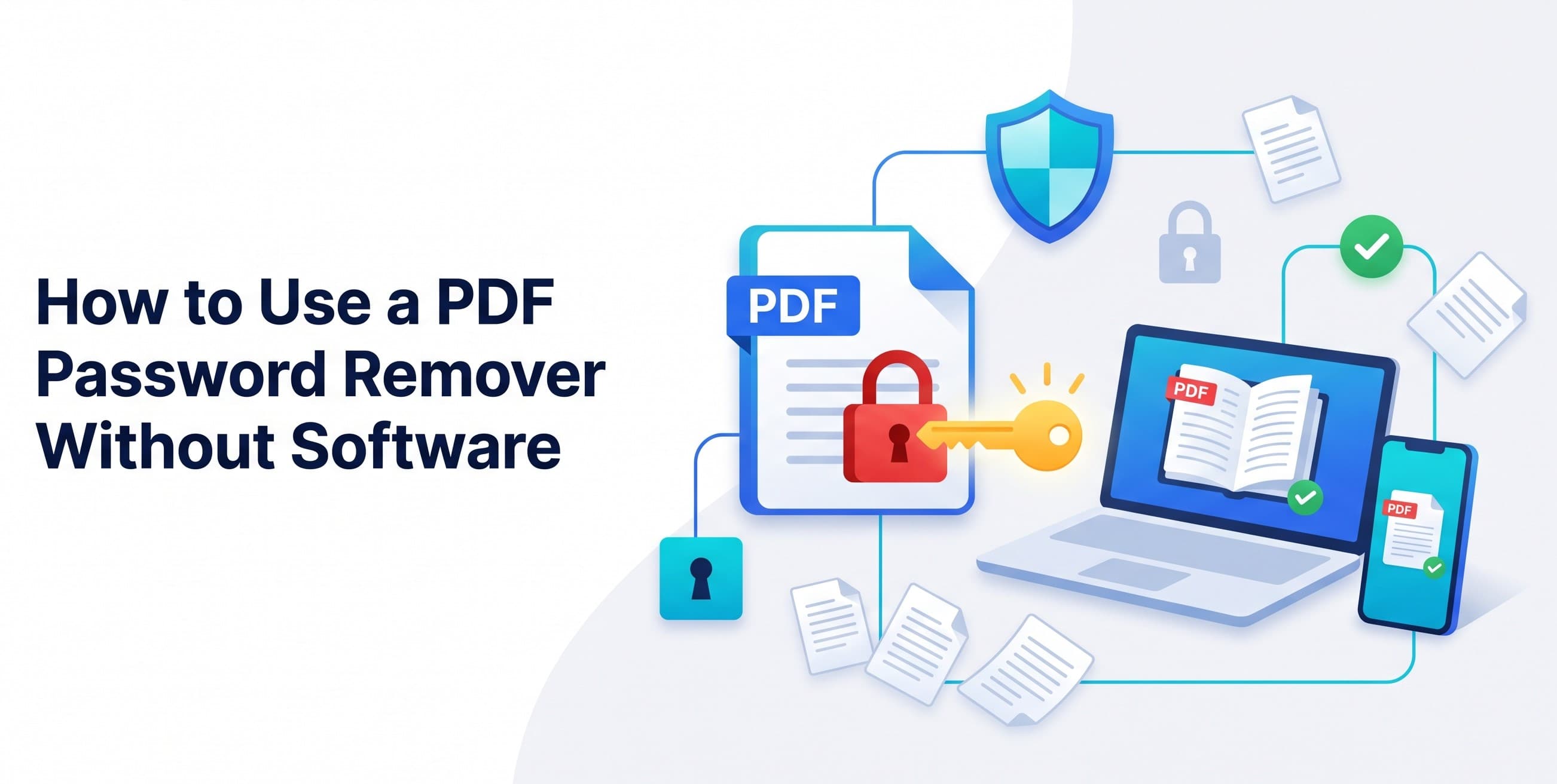 PDF Password Remover Without Software