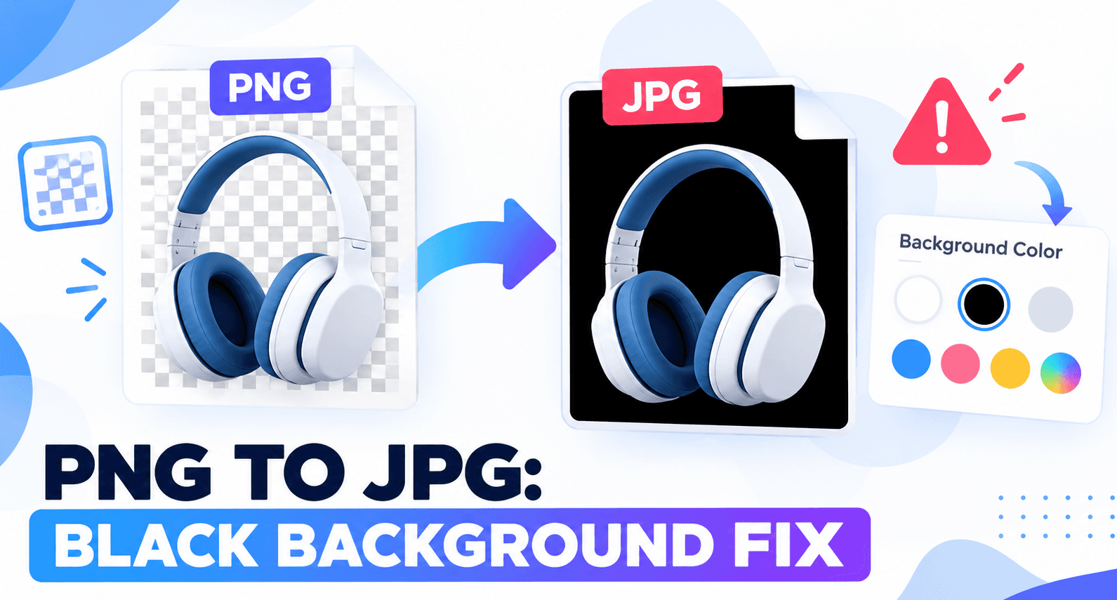 PNG to JPG Black Background Fix